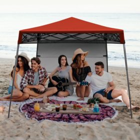 Toldo Gazebo Techo Carpa Playa Sunshade Outdoors Upf+50