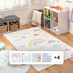 Member's Mark Everwash Washable Kids' Activity Area Rug, Assorted Colors & Sizes 