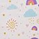 White Rainbows, variant on Member's Mark Everwash Washable Kids' Activity Area Rug, Assorted Colors & Sizes