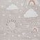 Neutral Rainbows, variant on Member's Mark Everwash Washable Kids' Activity Area Rug, Assorted Colors & Sizes