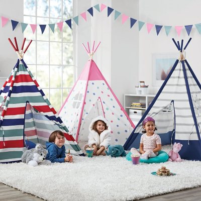 Playroom best sale teepee tent