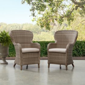 Member's Mark Rosehill 2-Pack Dining Chairs