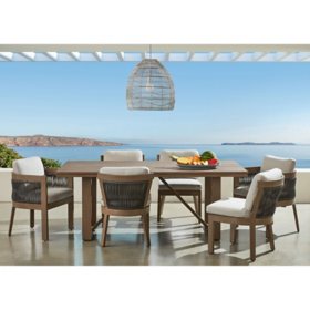 Sam's club bar discount height patio set