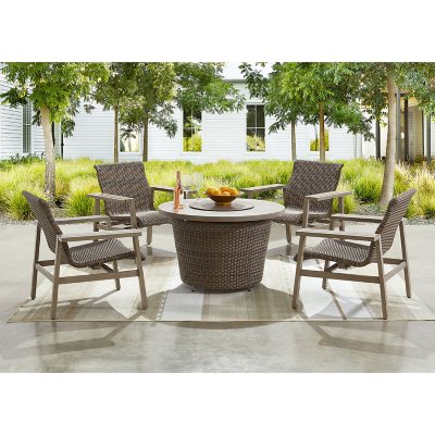 Hampton 5 best sale piece bistro set