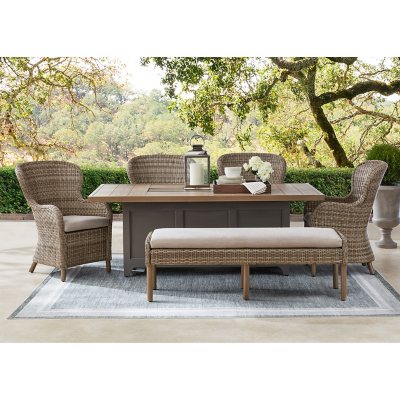 Sam's club outdoor dining sets hot sale