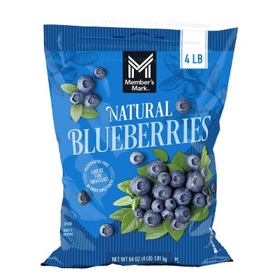 Jumbo Blueberries (16 oz.) - Sam's Club