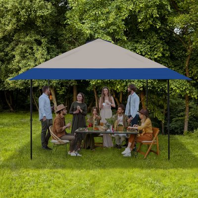 Member's Mark EasyLift 13'x13' Instant Canopy Sand Blue