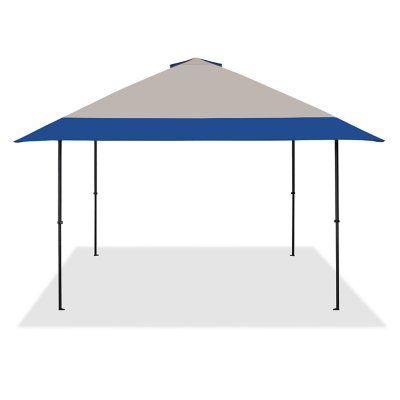 MASTERCANOPY Pop Up Gazebo Outdoor Patio Gazebo Canopy with Mesh  Walls(4x4,Blue)