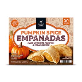 Member's Mark Pumpkin Empanadas (33.2 oz.)