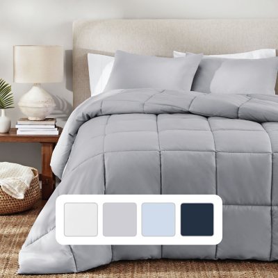 Member's Mark Down Alternative 3-Piece Comforter Set, Assorted Sizes - Sam's Club