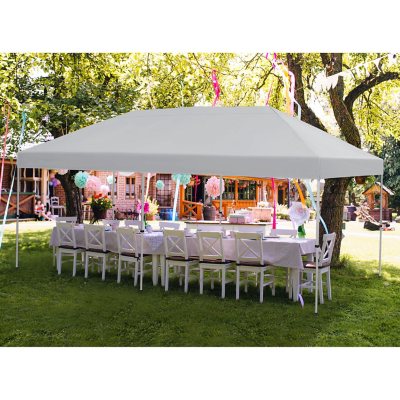 Member s Mark Easylift 10 x 20 Instant Canopy