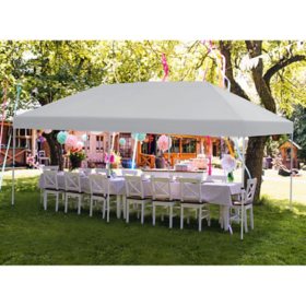 Venta de Carpas Plegables para Jardines y Patios  Backyard canopy, White  canopy tent, Canopy tent