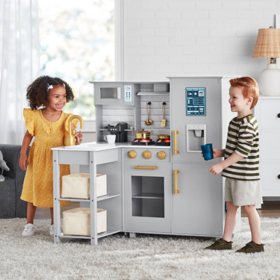 Little Tikes Super Chef Kitchen - Blue & Cream - Sam's Club