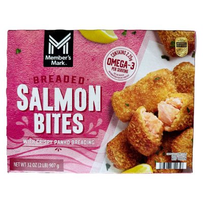 Member's Mark Breaded Salmon Bites (2 lbs.) - Sam's Club