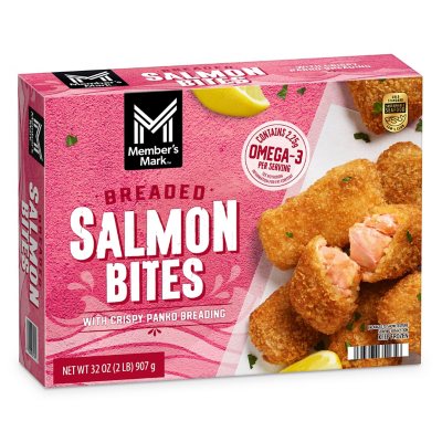 Member's Mark Alaskan Salmon Burgers (3 lb.) - Sam's Club