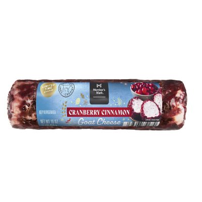 Member's Mark Cranberry Cinnamon Goat Cheese Log (16 oz.) Sam's Club