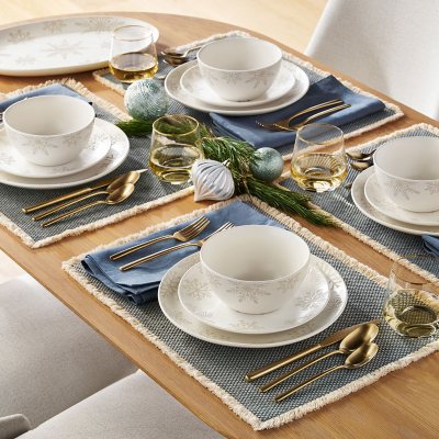 Wave 16 Piece Dinner Set - Home Store + More