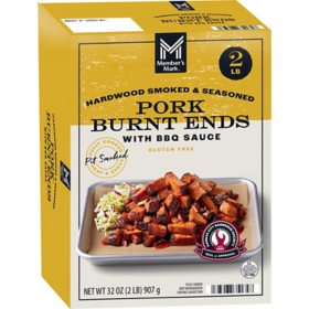 Member's Mark Kansas City Style Pork Burnt Ends, 32 oz.