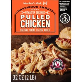 Member's Mark Seasoned Pulled Chicken 2 lbs.