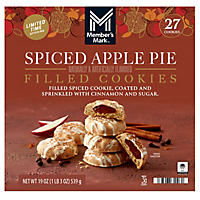 Shop Member's Mark Apple Pie Filled Cookies.