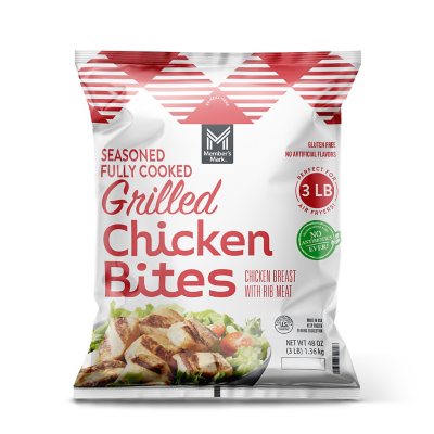 Member's Mark Grilled Chicken Bites, Frozen, 3 lbs. - Sam's Club