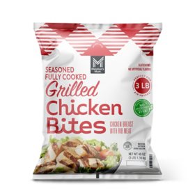 Member's Mark Grilled Chicken Bites, Frozen, 3 lbs.