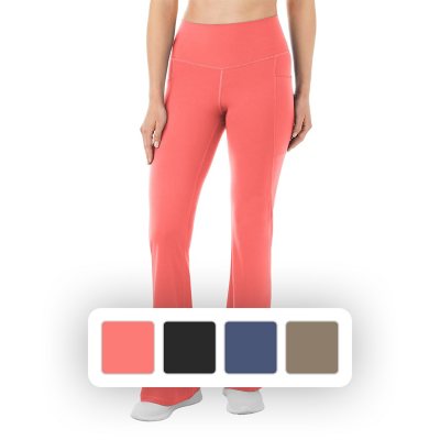 Member's Mark Ladies Everyday Flare Yoga Pant - Sam's Club