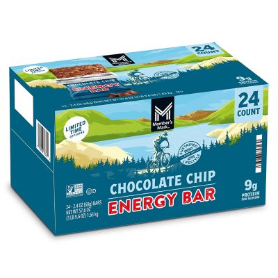 CLIF BAR Chocolate Chip Energy Bar, 2.4 oz