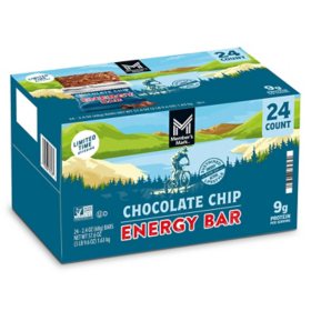 Member's Mark Chocolate Chip Energy Bar (2.4 oz., 24 pk.)