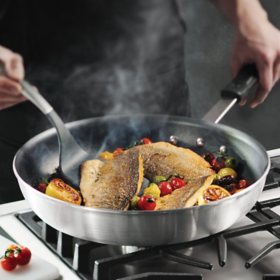 Member's Mark 14" Aluminum Nonstick Restaurant Fry Pan