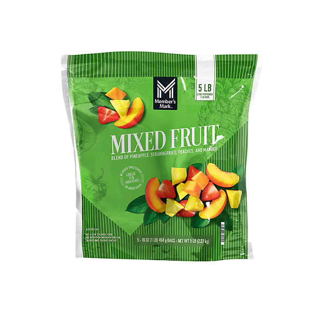 Member's Mark Mixed Fruit  1 lbs., 5 ct.