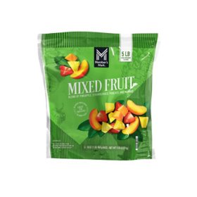 Member's Mark Mixed Fruit, Frozen, 1 lb., 5 pk.