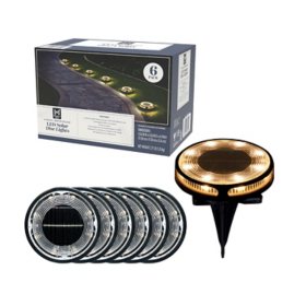 Sam's club solar lights deals 5 pack