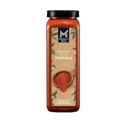 Member's Mark Spanish Style Paprika, 18 oz.
                    