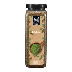 Member's Mark Dried Basil Leaf, 6.25 oz.