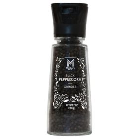 Member's Mark Black Pepper Grinder, 7 oz.