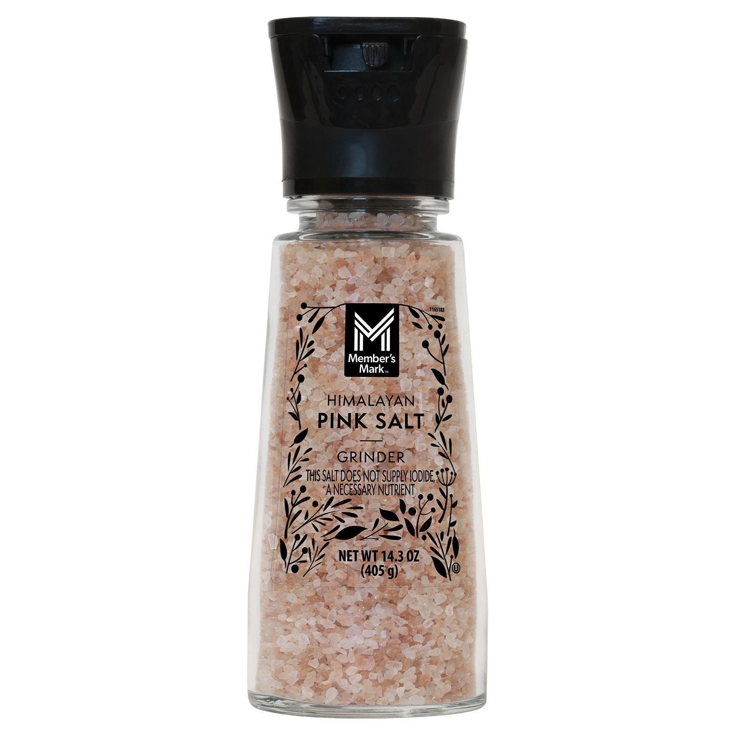 Member's Mark Himalayan Pink Salt Grinder, 14.3 oz.