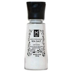 Member's Mark Mediterranean Sea Salt Grinder, 14.9 oz.