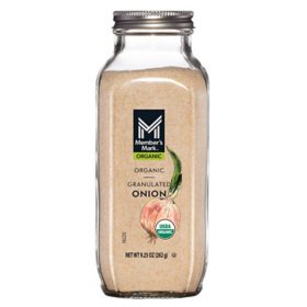 Member's Mark Organic Granulated Onion Powder, 9.25 oz.