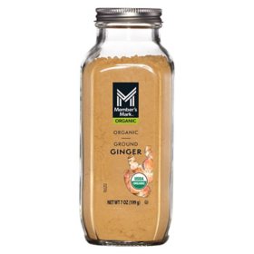 Member's Mark Organic Ground Ginger, 7 oz.