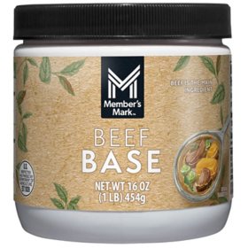 Member's Mark Beef Base, 16 oz.