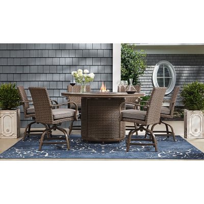 Sam's club outdoor patio best sale dining sets