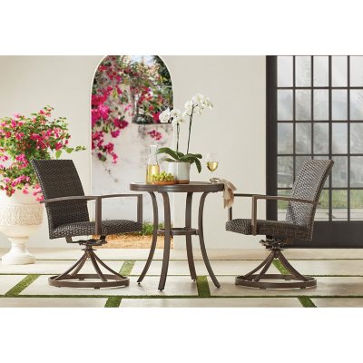 Member s Mark Fremont 3 Piece Bistro Set