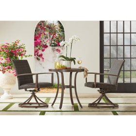 Member's Mark Fremont 3-Piece Bistro Set