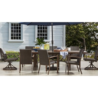 Members mark theodore 9pc dining set new arrivals