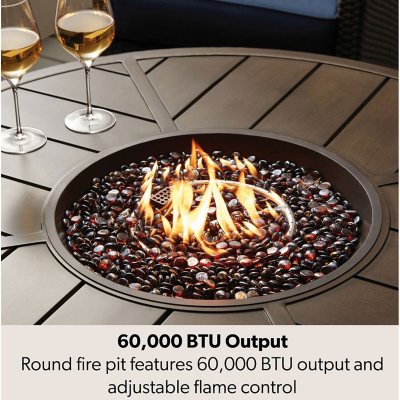 Sunbrella fire pit new arrivals