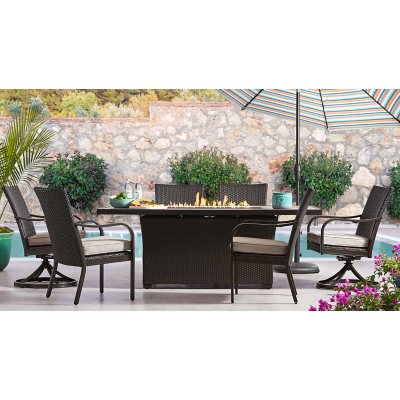 Walker 7 piece discount dining set sam's club