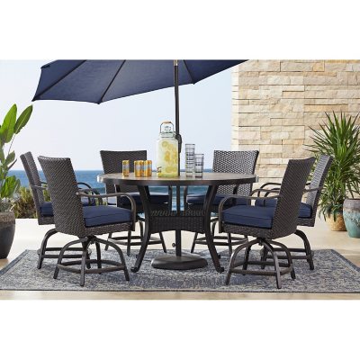 Sam's club bar height patio set sale