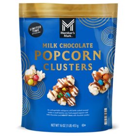 Member's Mark Milk Chocolate Popcorn Clusters