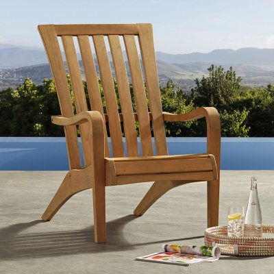 Teak wood adirondack online chairs